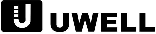 The logo of the uwell vape products manufacturer