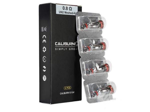 A pack of uwell coils for the caliburn g