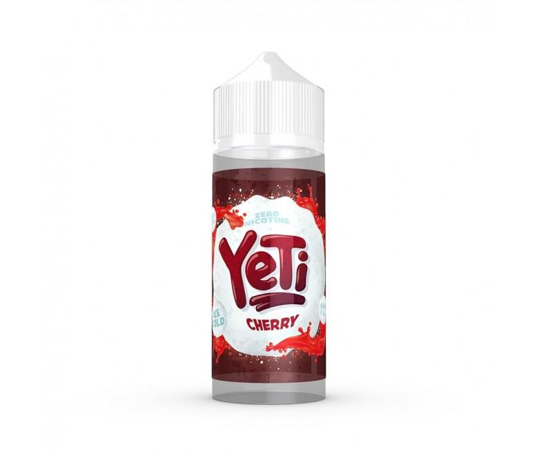 A cherry Ice eliquid made by Yeti