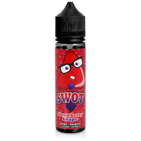 Swot Strawberry Grape 50ml shortfill eliquid