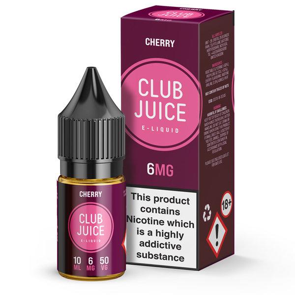 cherry 10ml eliquid by club Juice