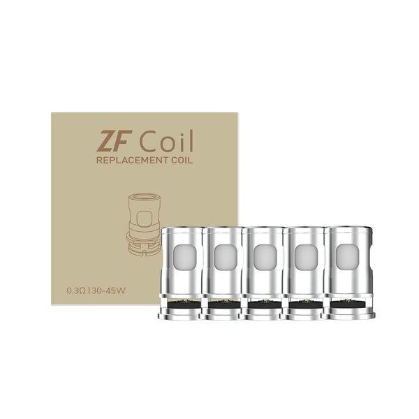 Innokin ZF coils at 0.3 ohm rating
