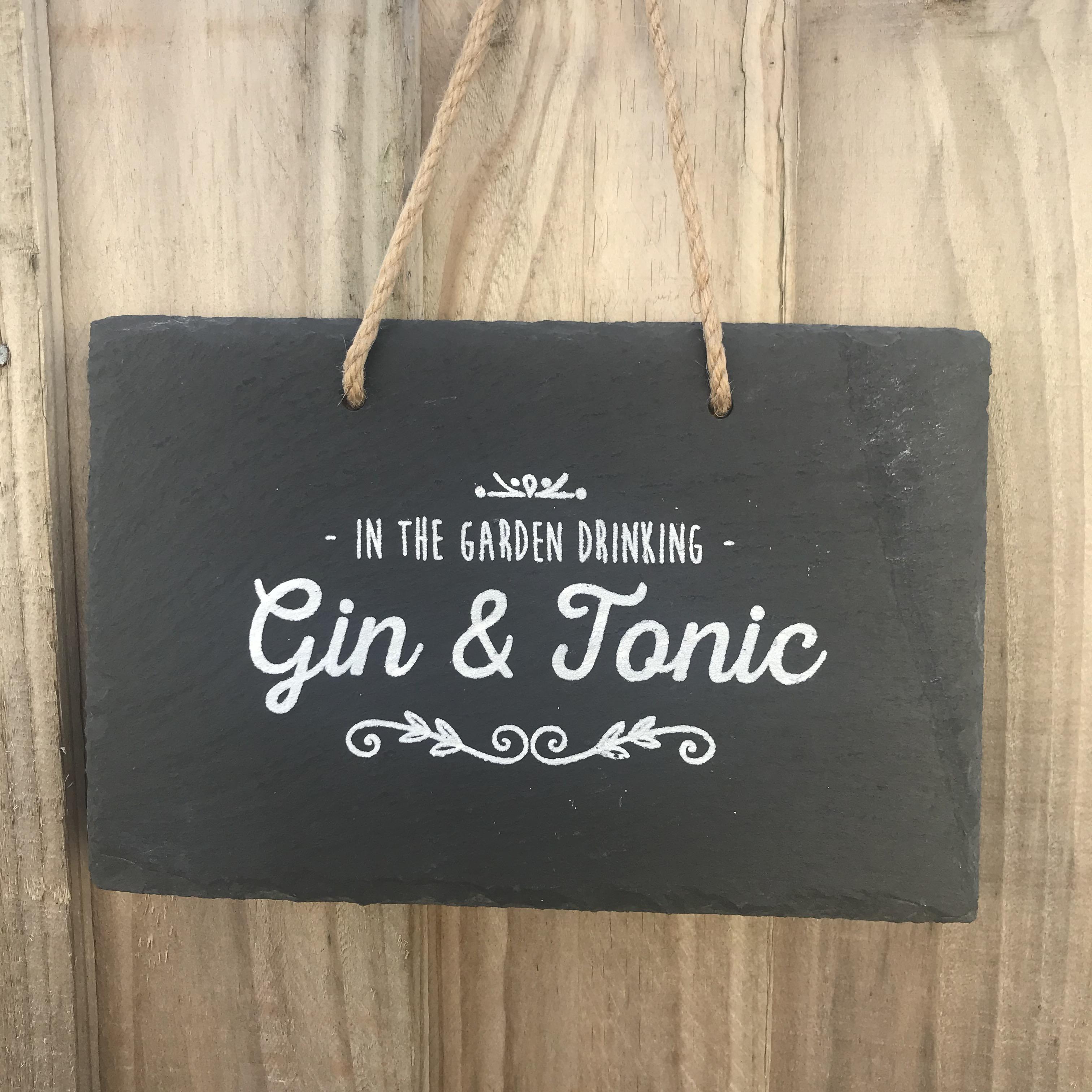 gin and tonic