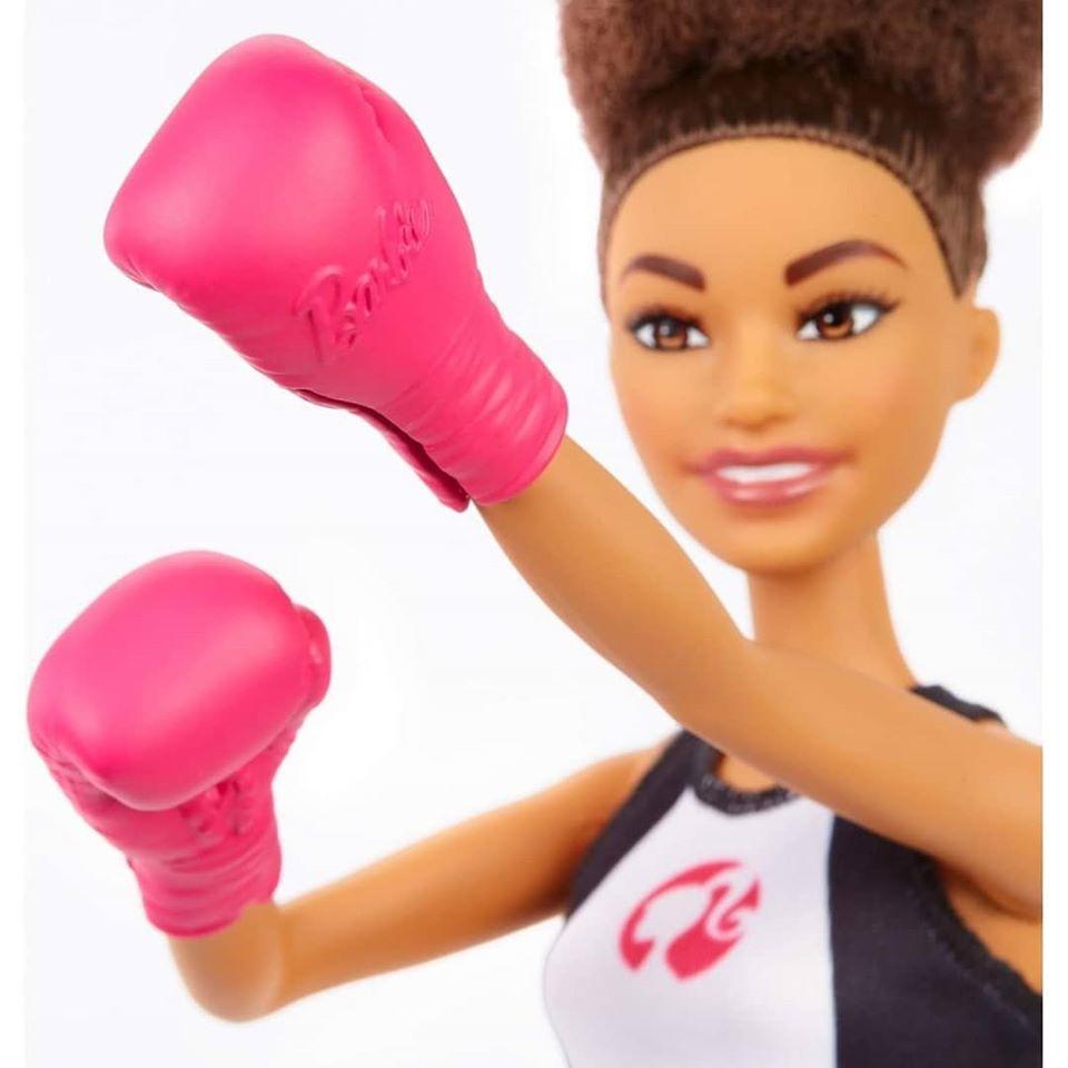 Barbie Career Women Champion Boxer Doll2