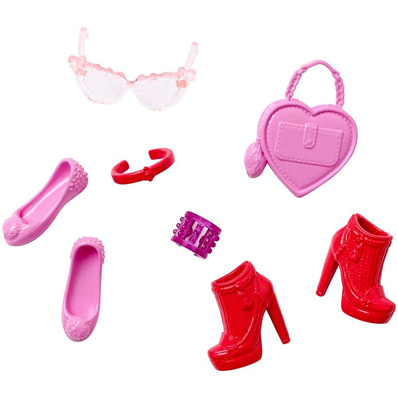 Barbie Fashion Accessory Passion For Pink Pack1