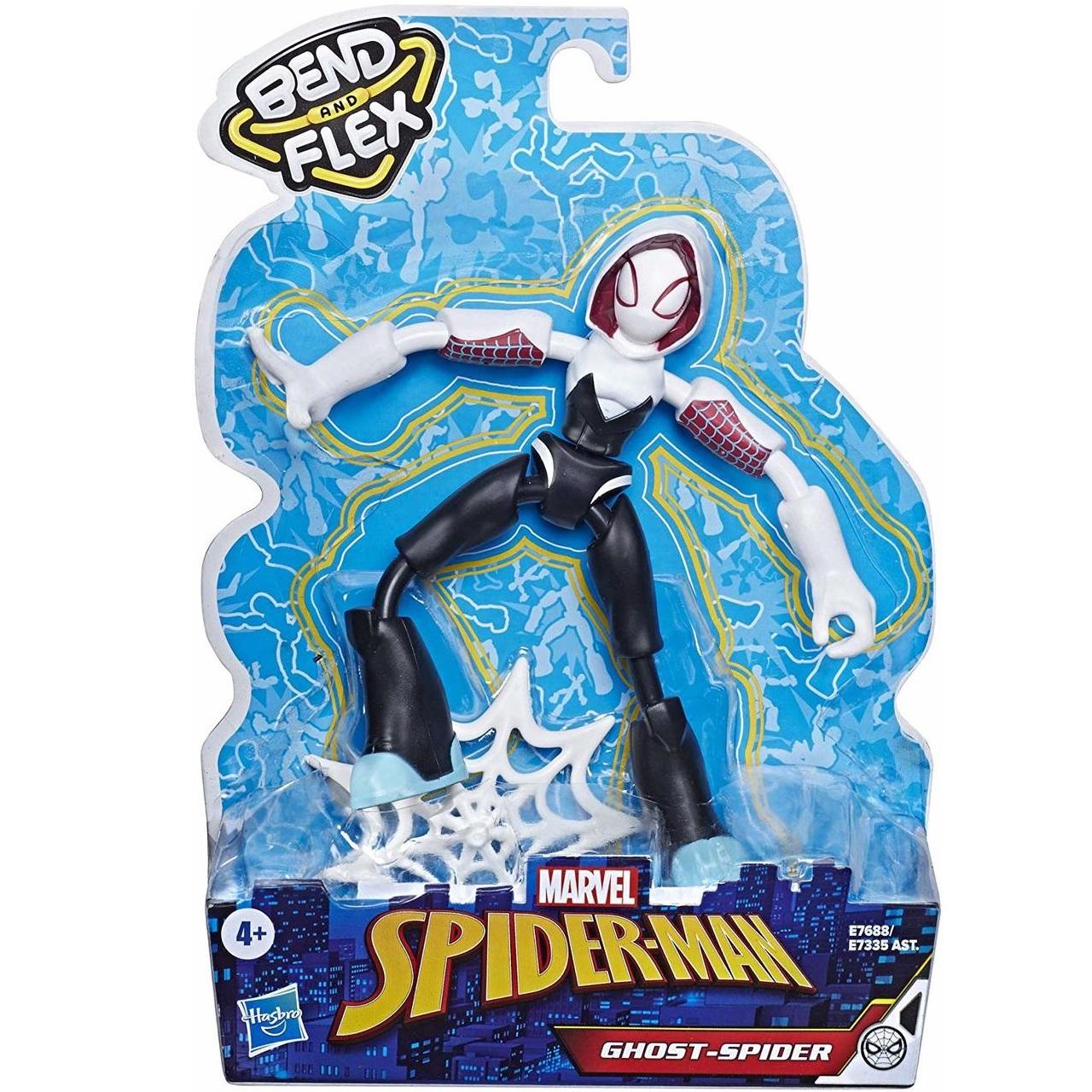 Marvel Spiderman Bend N Flex Ghost Spider2