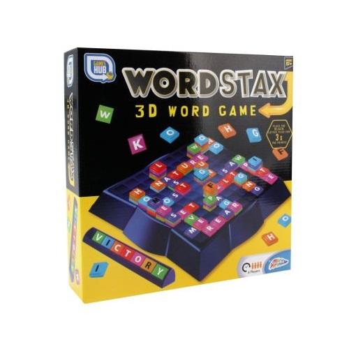 Grafix Word Stax 3D Word Game1