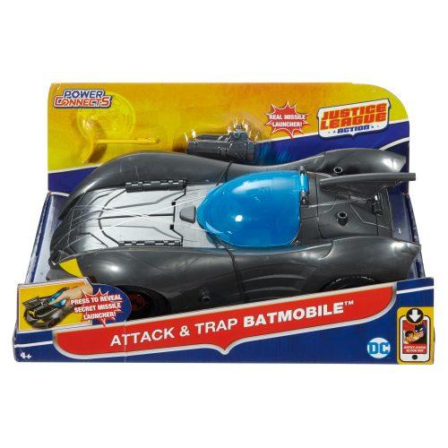 Justice League Action Attack Trap Batmobile3