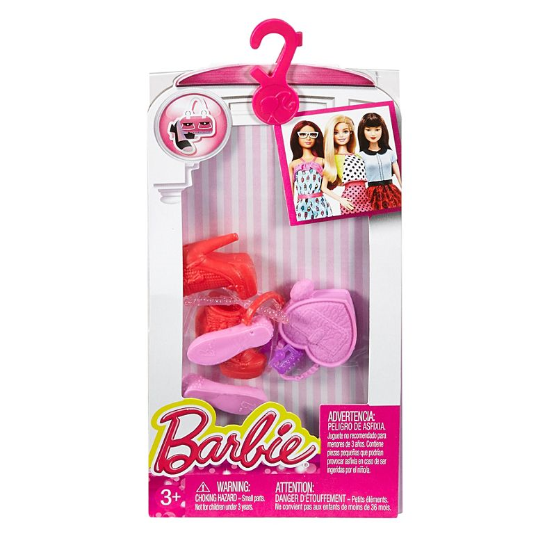 Barbie Fashion Accessory Passion For Pink Pack2