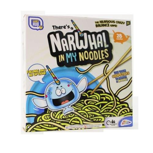Grafix Narwhal In My Noodles Game1