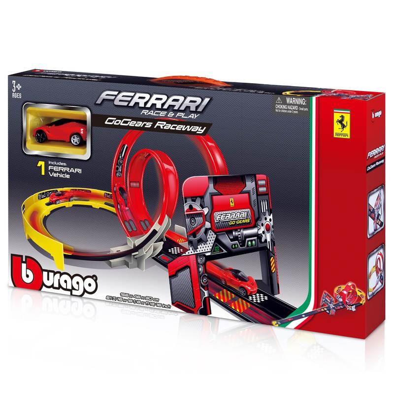 Bburago Ferrari Go Gears Raceway2