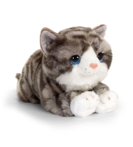 Keel Toys 32cm Signature Cuddle Kitten5