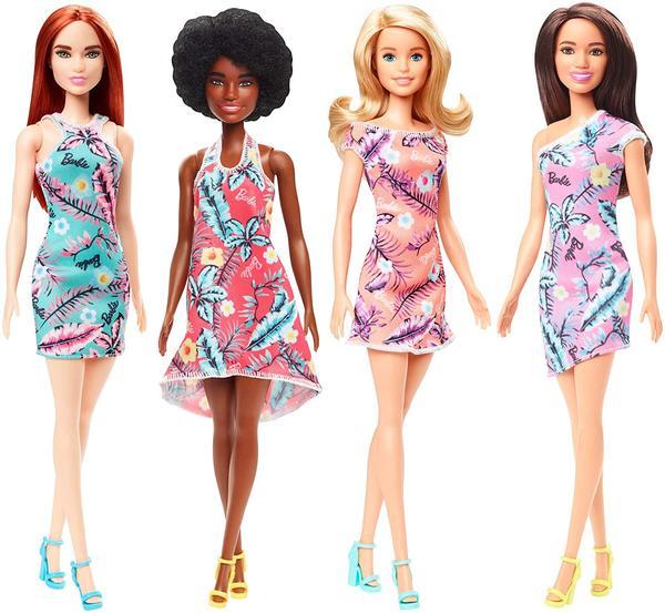 Barbie Floral Dress Doll Assortment1