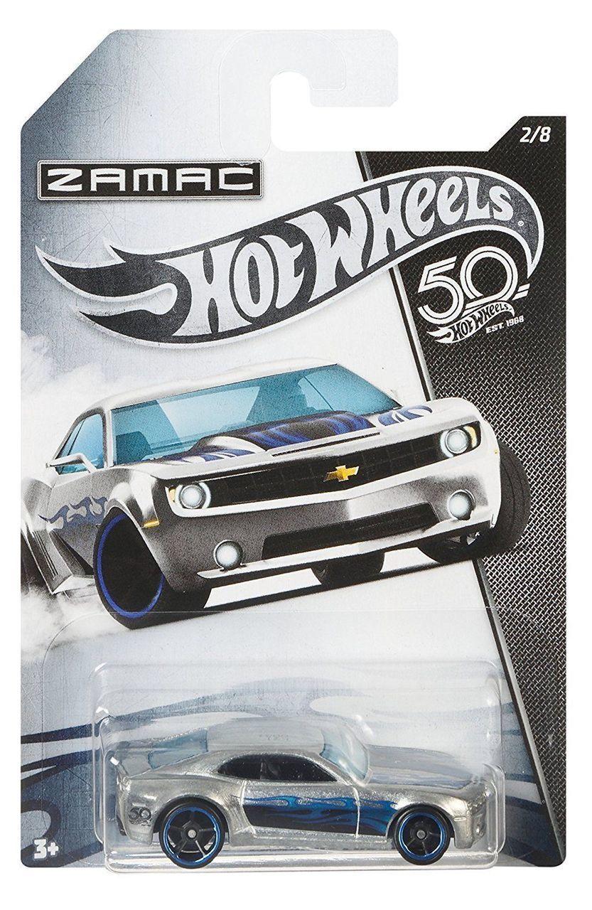 Hot Wheels 50 Years Zamac Flames concept2