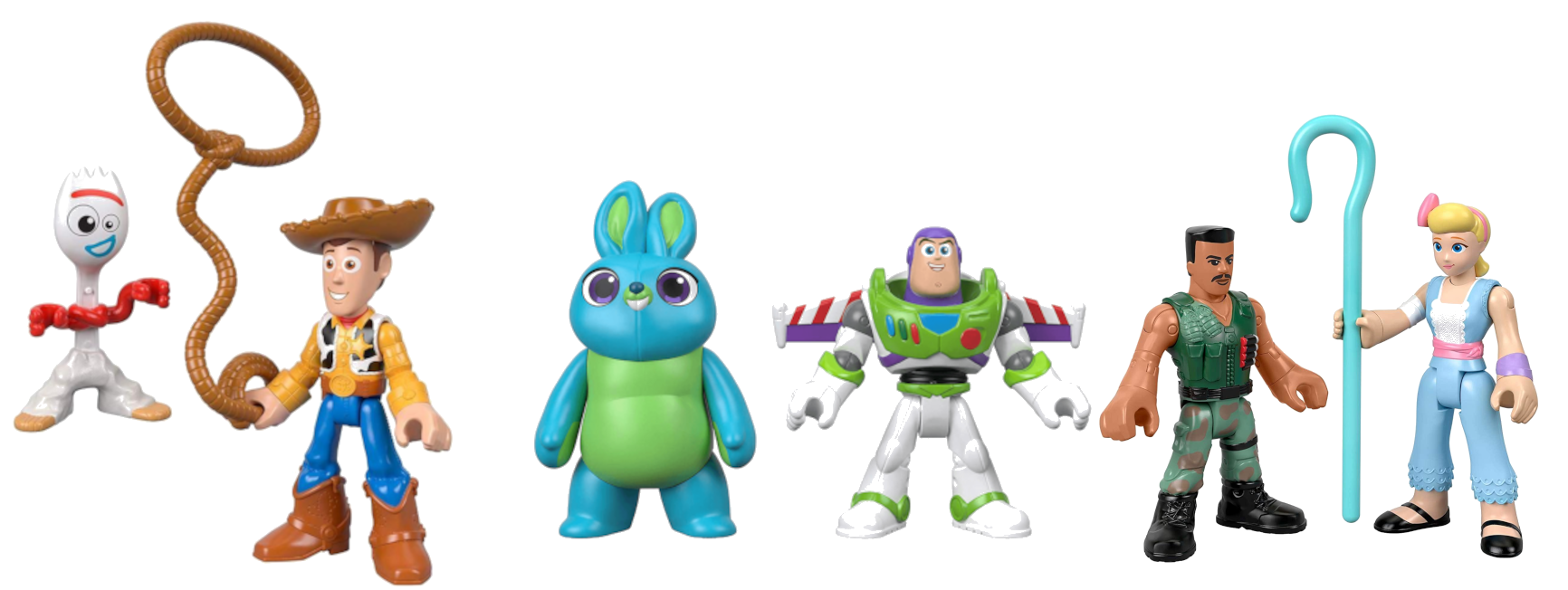 Imaginext Toy Story 4 Figure Packs