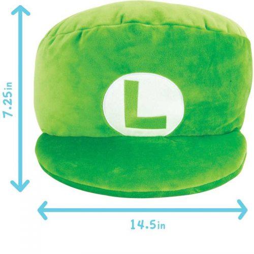 Nintendo World Luigi’s Hat Mega Plush2
