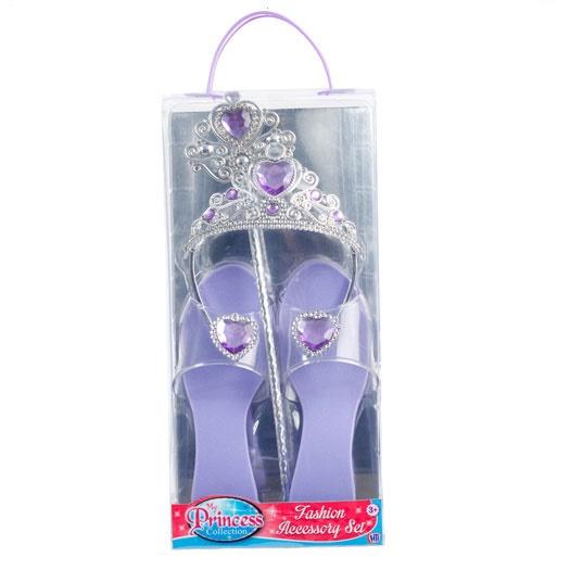 Princess Collection Fashion Accessory Set Purple