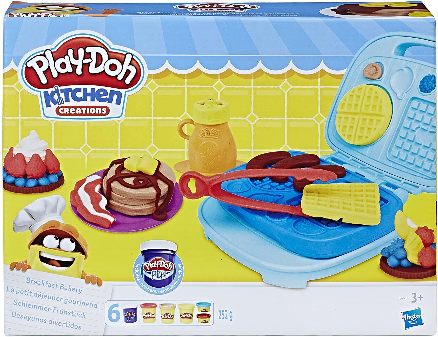Play-Doh Kitchen Creations Breakfast Bakery4