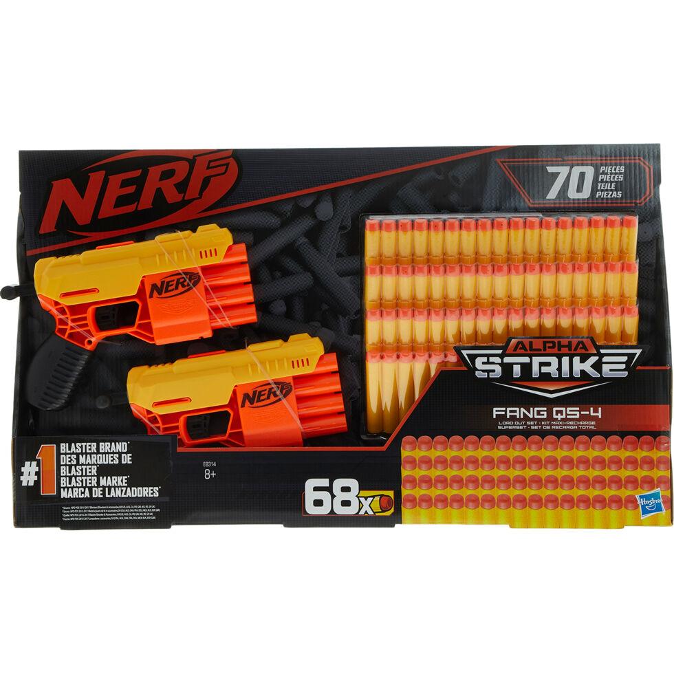 Nerf Alpha Strike Fang QS 4 Load Out Set3