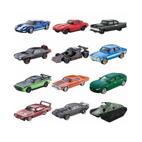 Fast & The Furious Vehicle Assortment1