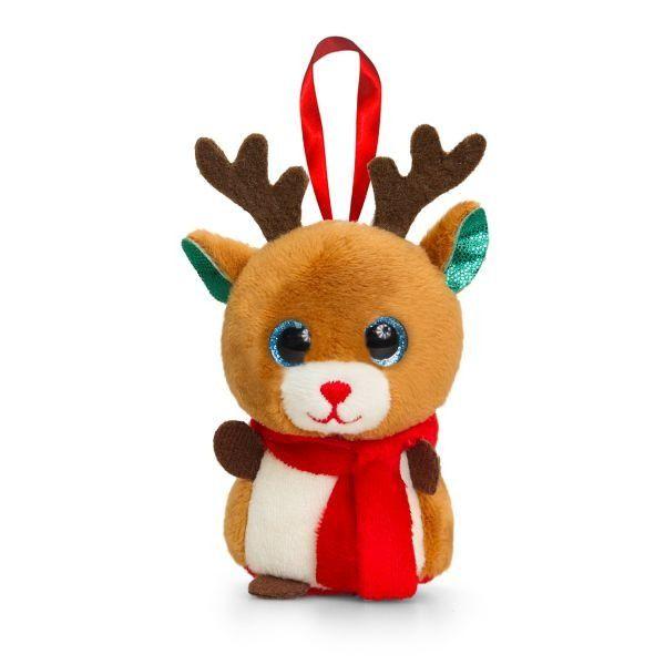 Keel Toys Mini Motsu Christmas Tree Decoration Assortment6