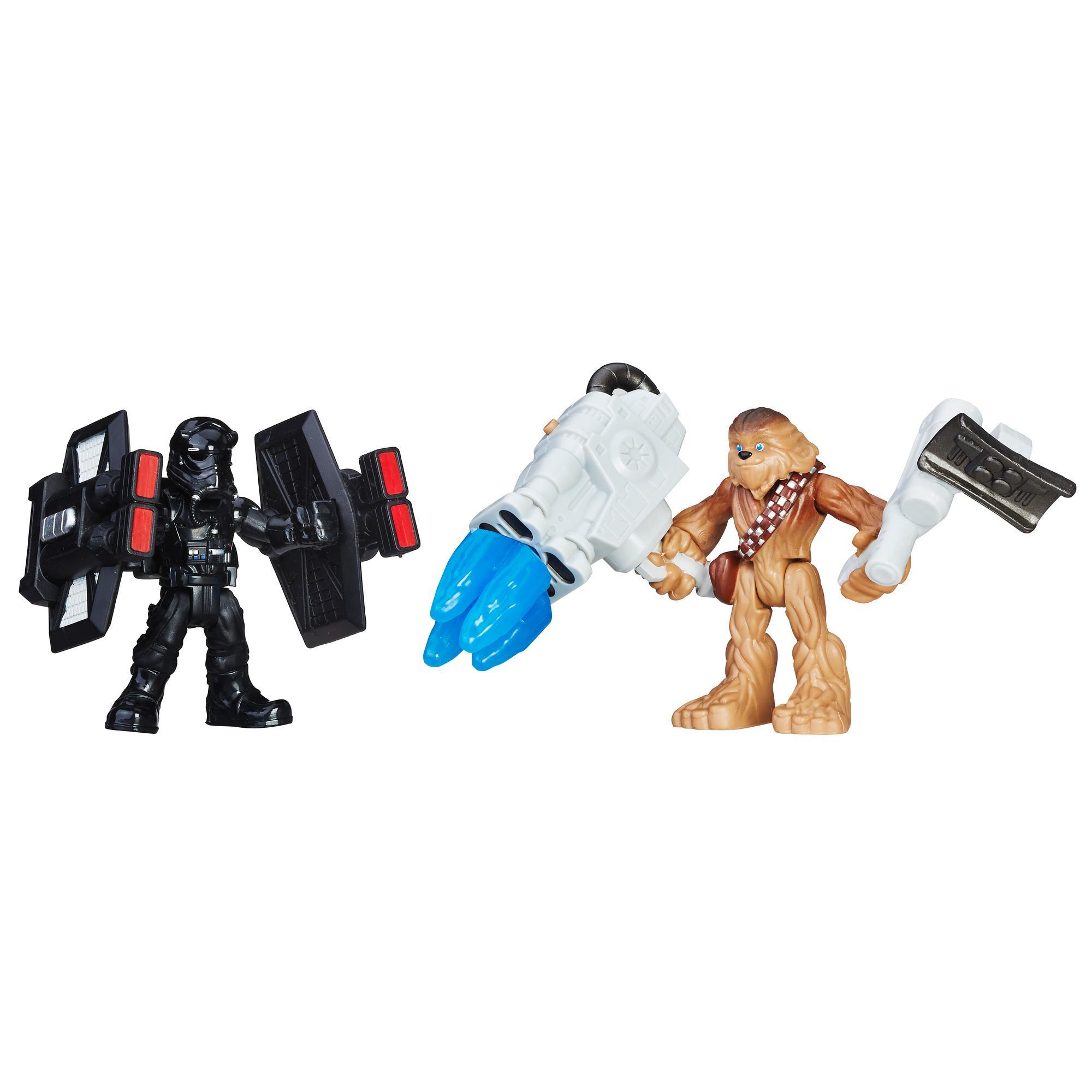 Star Wars Galaxy Heroes Power Up Chewbacca Tie Pilot Pack1