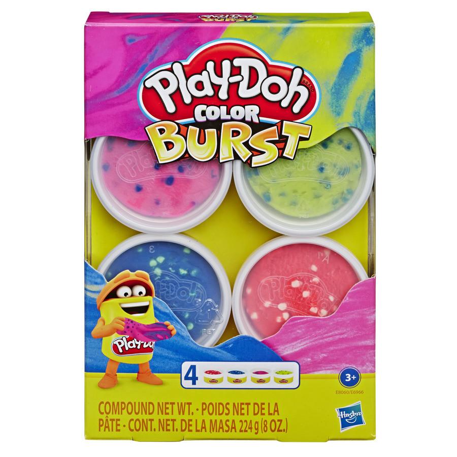 Play-Doh Colour Blast Bright Set1