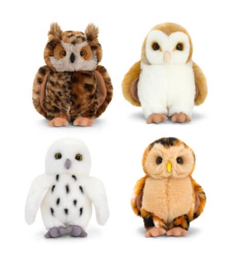 Keel Toys 18cm Owl1