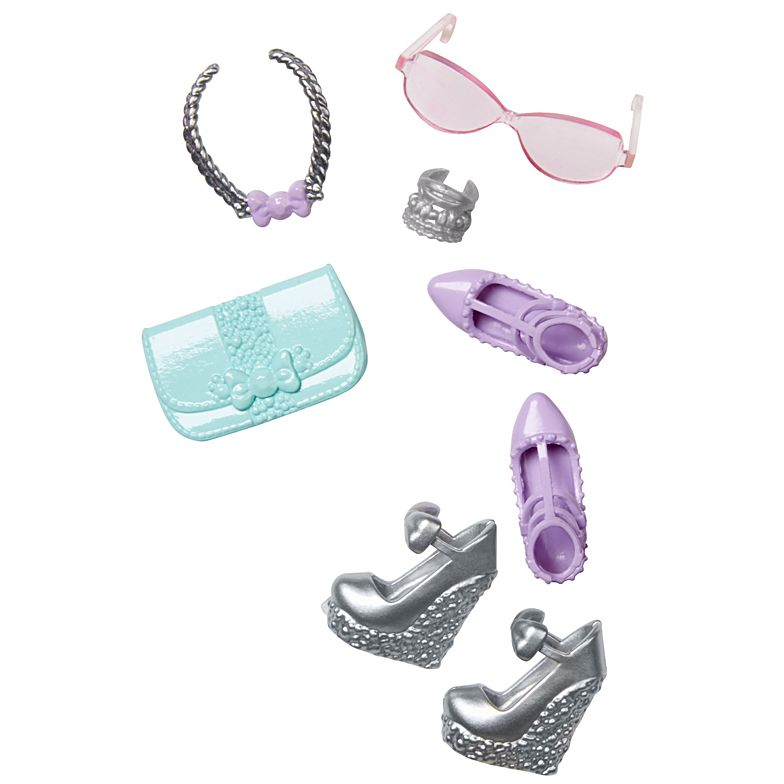 Barbie Fashion Accessory Silver Chic Pack1