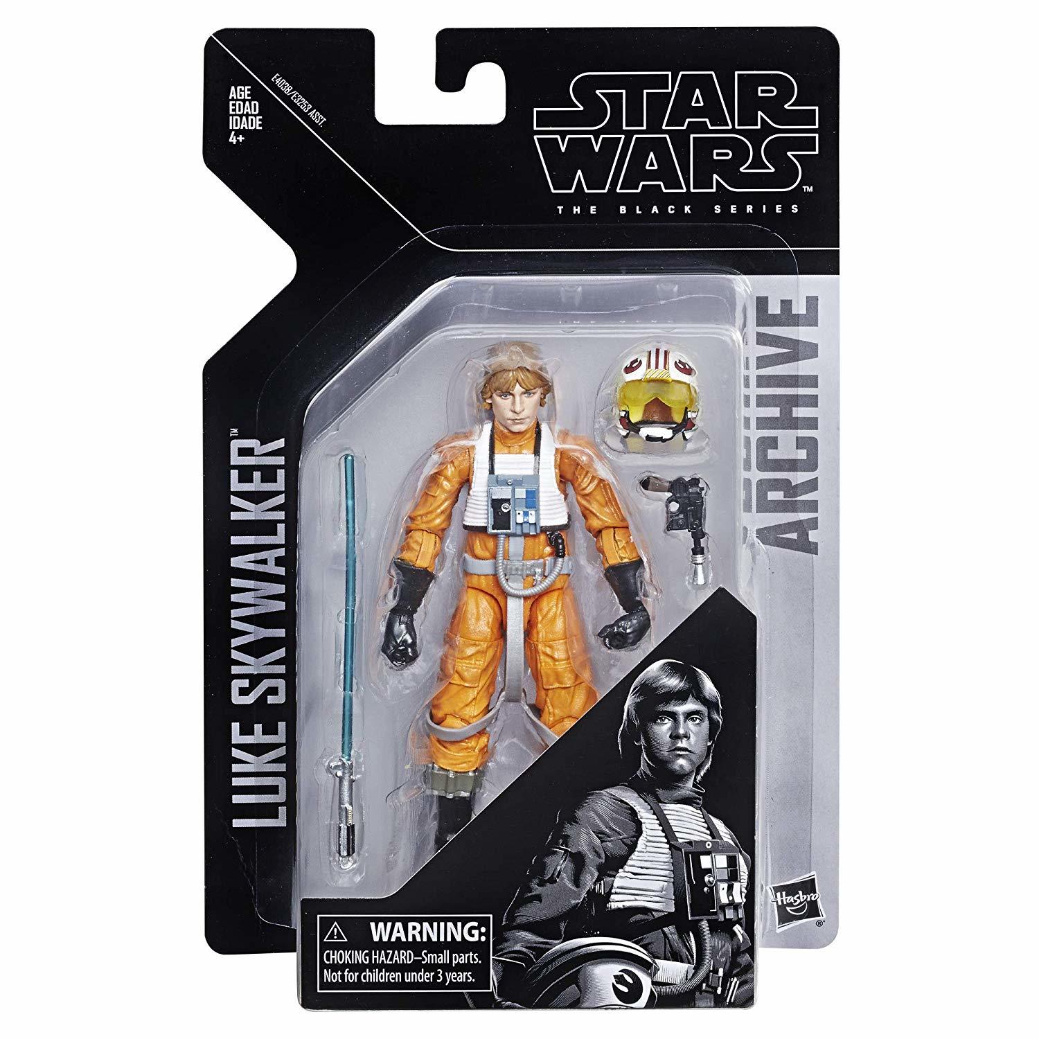 Star Wars Black Series Archive Pilot Luke Skywalker2