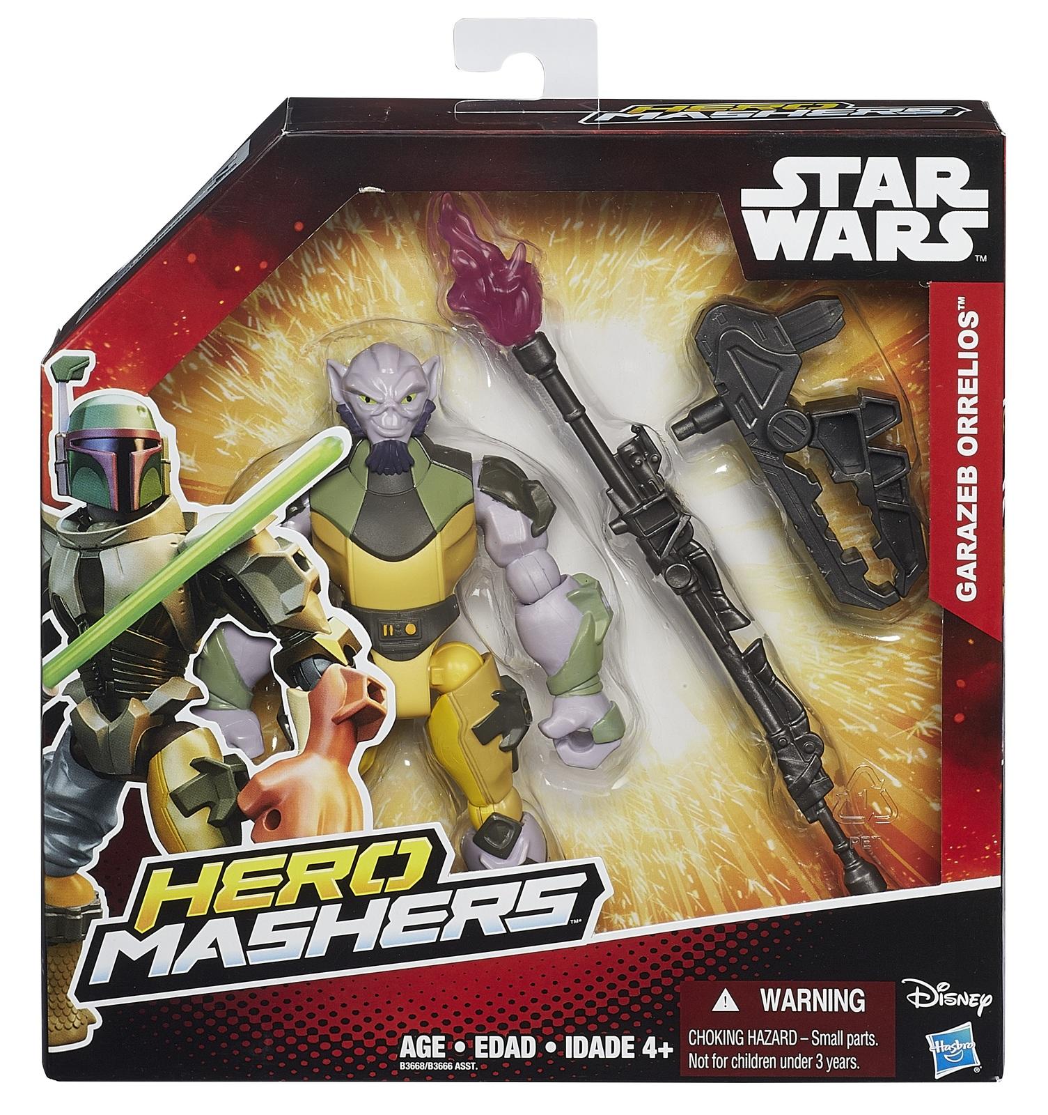 Star Wars Hero Mashers Garazeb Orrelios Deluxe Figure2