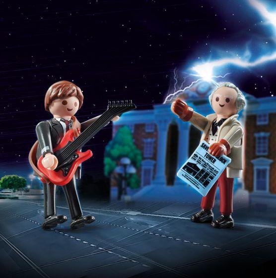 Playmobil Back To The Future Doc & Marty1