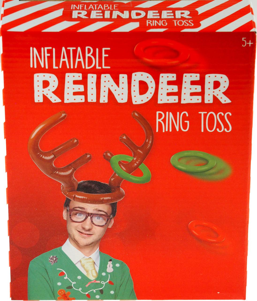 Grafix Inflatable Reindeer Ring Toss Game3