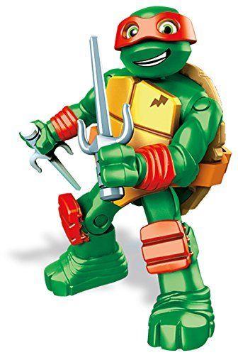 Mega Bloks TMNT Turtles Training Raph Seesaw Stunt2