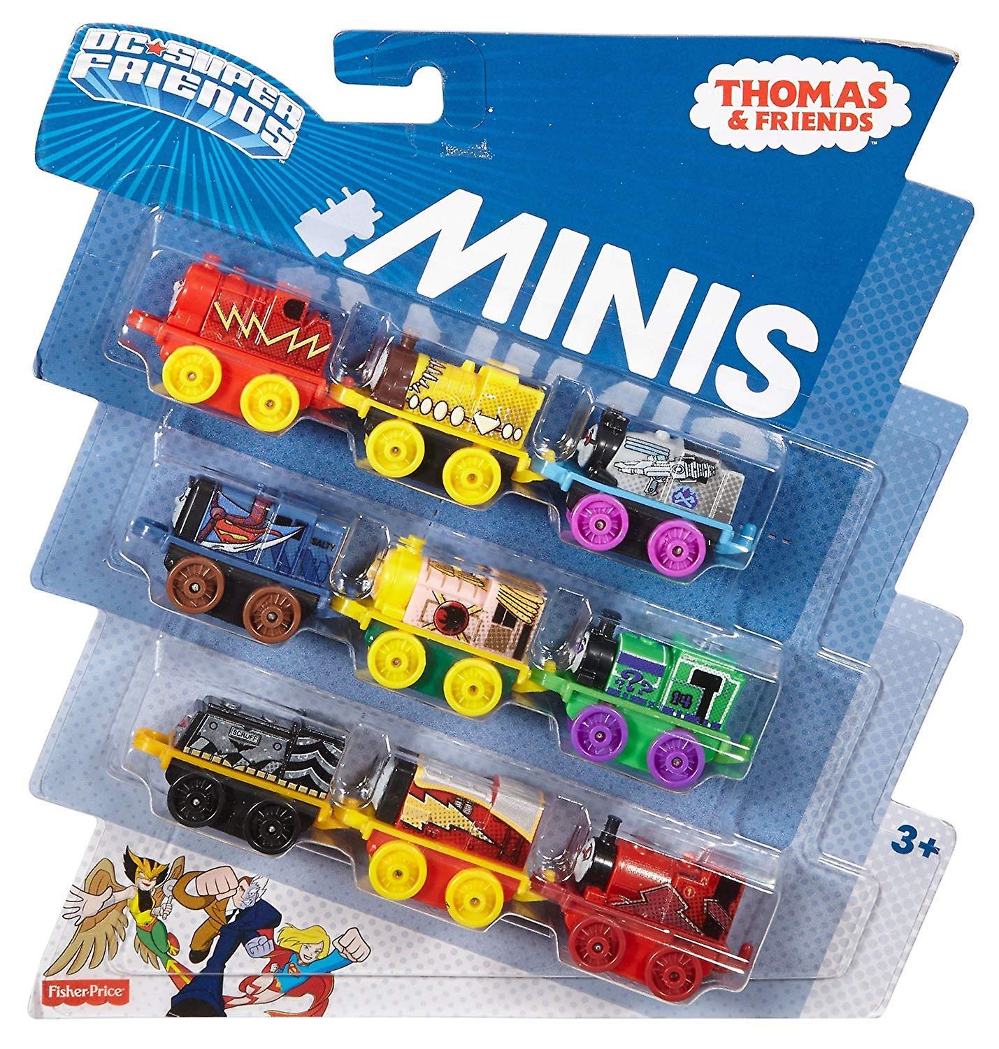Thomas Minis DC Super Friends 9 Pack A2