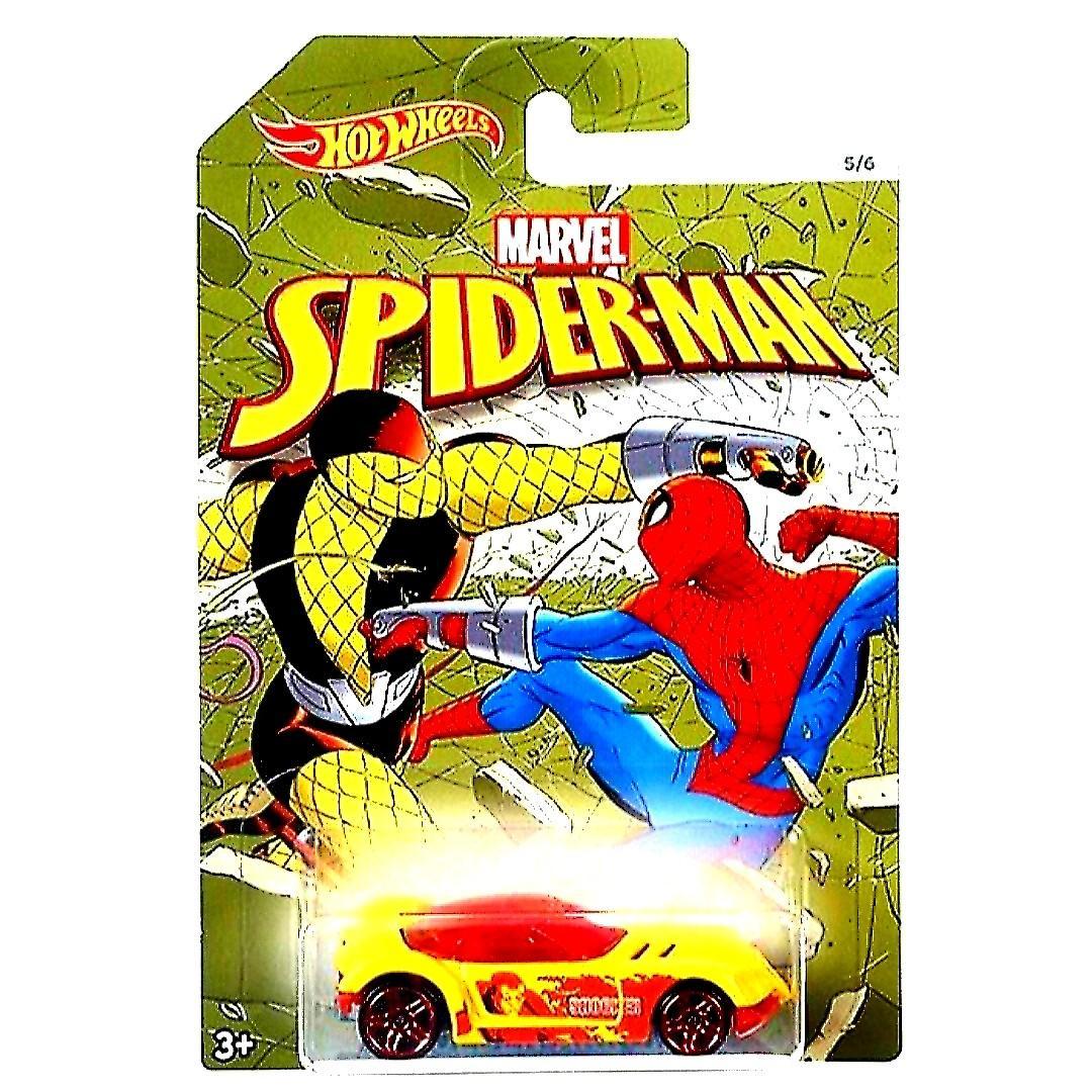 Hot Wheels Spiderman Golden Arrow2