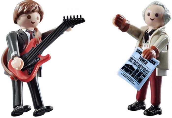 Playmobil Back To The Future Doc & Marty2