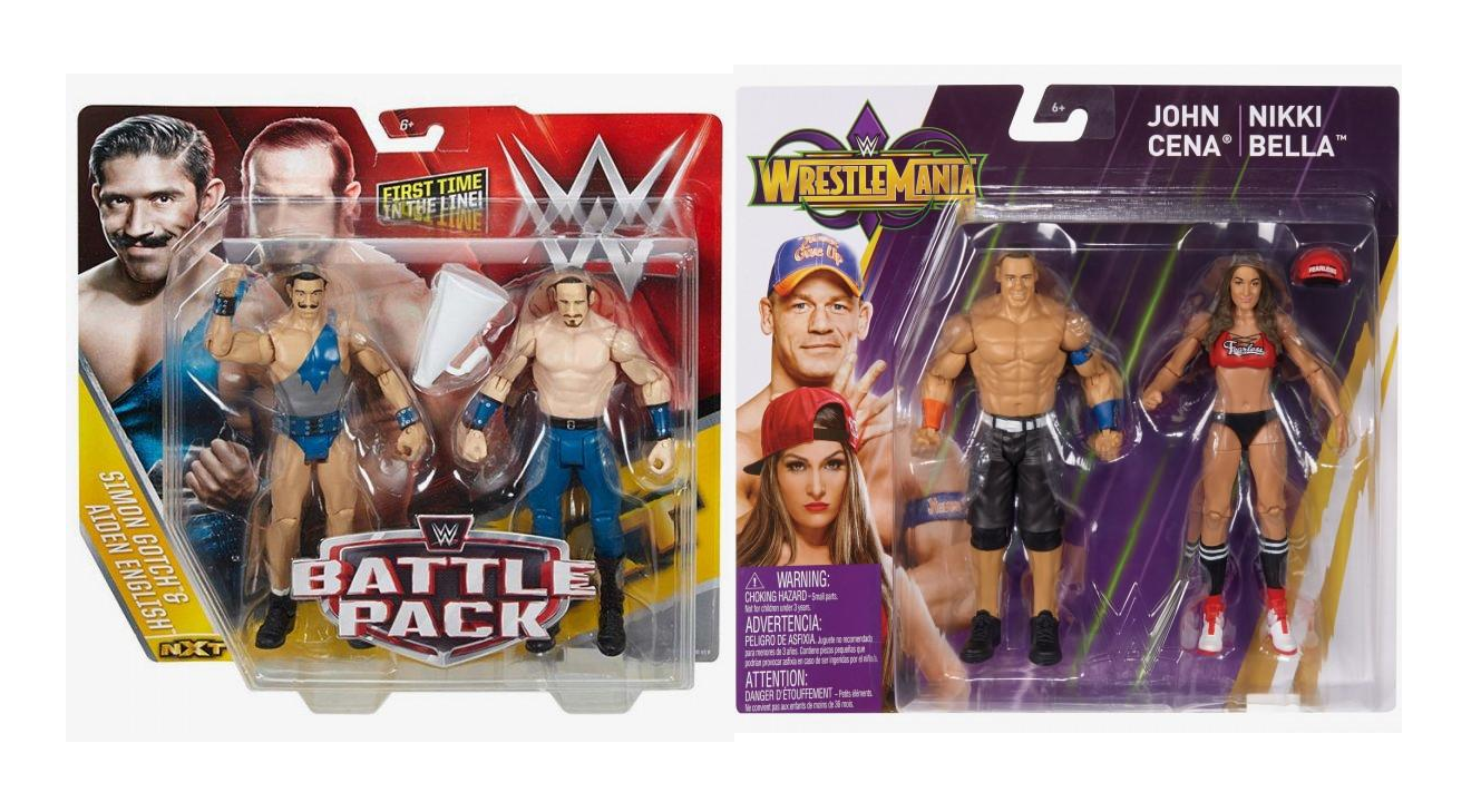 WWE Battle Packs Assortment