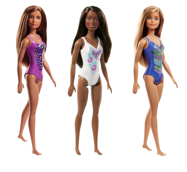 Barbie Beach Barbie Doll Assortment
