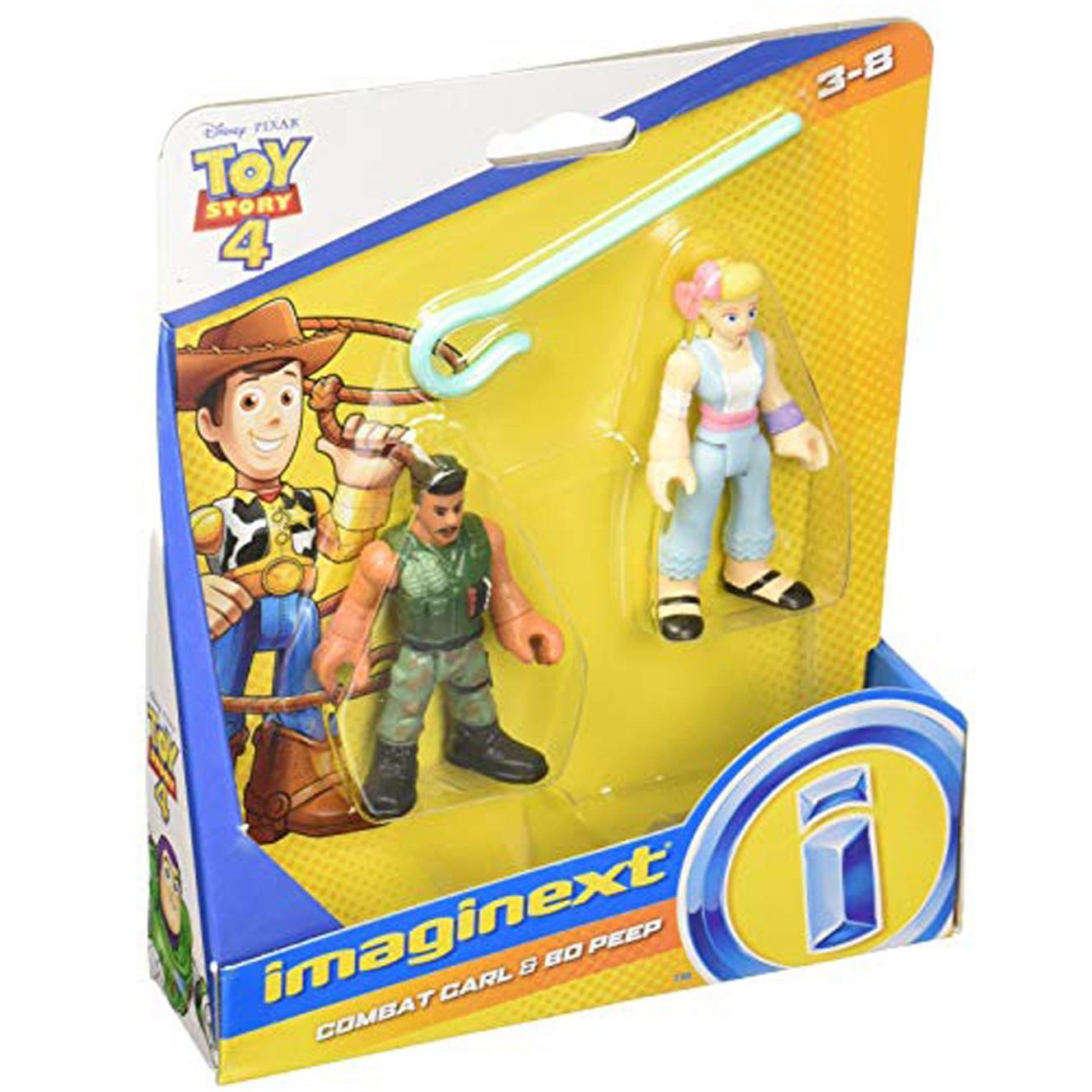 Imaginext Toy Story 4 Figure Packs5
