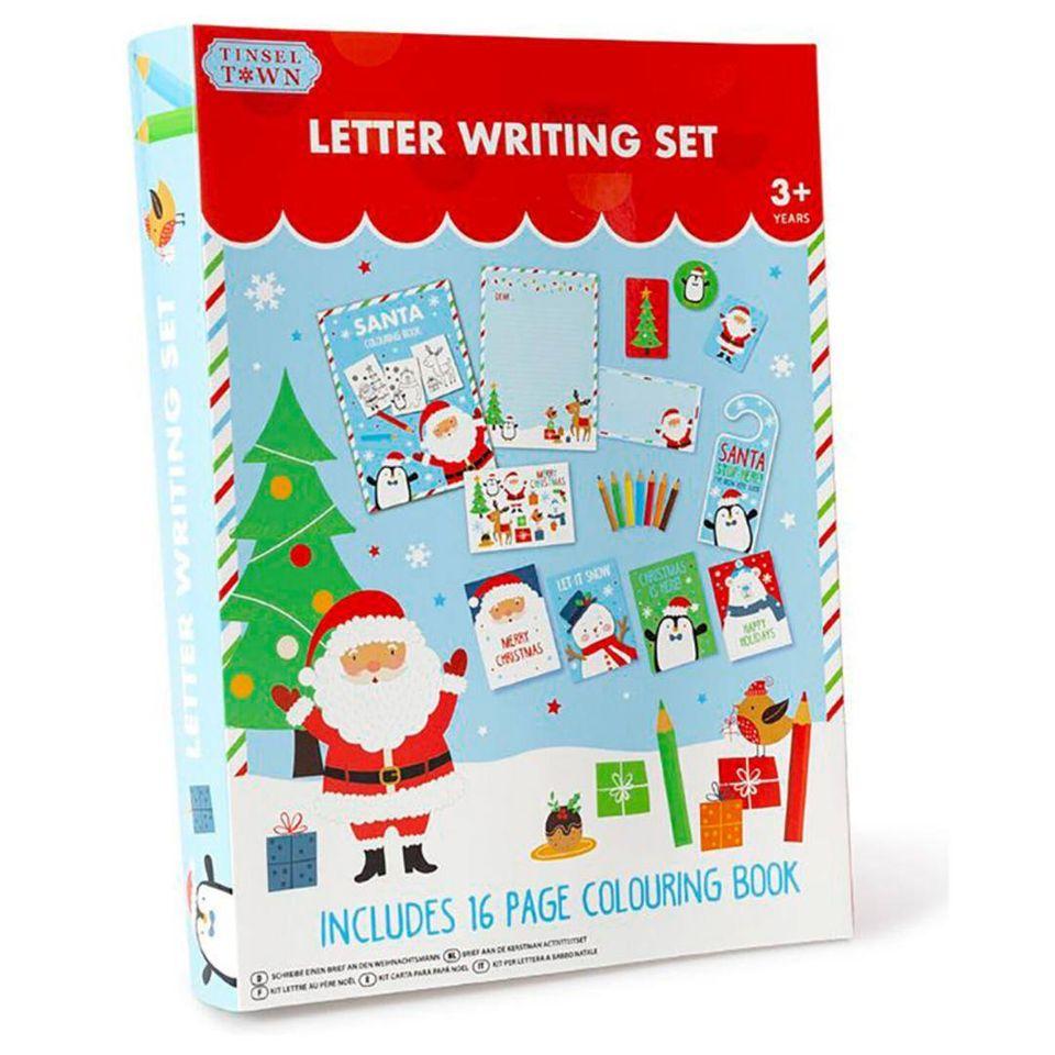 Grafix Tinsel Town Santa's Letter Box