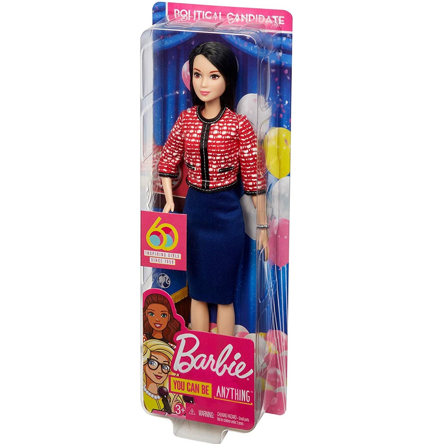 Barbie 60th Anniversary Political Candidate Doll4