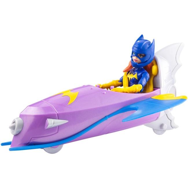 DC Super Hero Girls Batjet Batgirl2