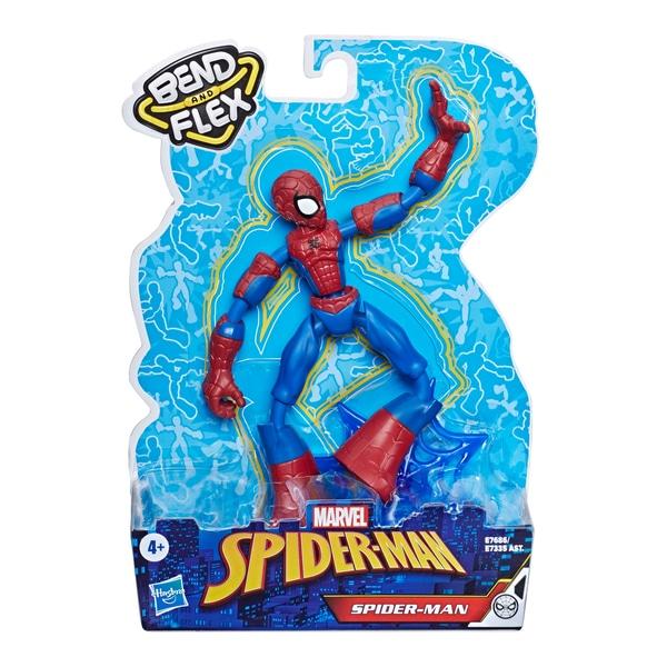 Marvel Spiderman Bend N Flex Spiderman1