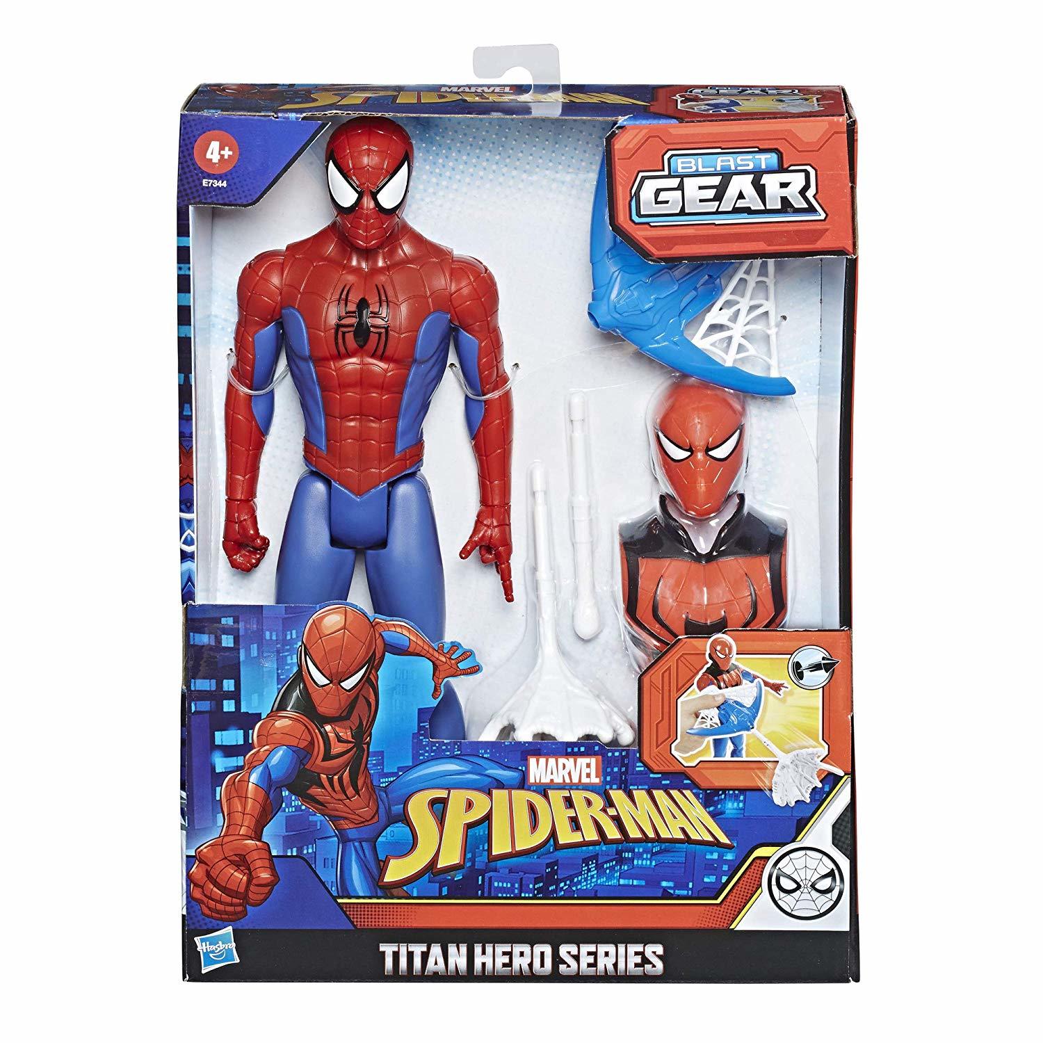 Marvel Spiderman Titan Hero Blast Gear Spiderman2