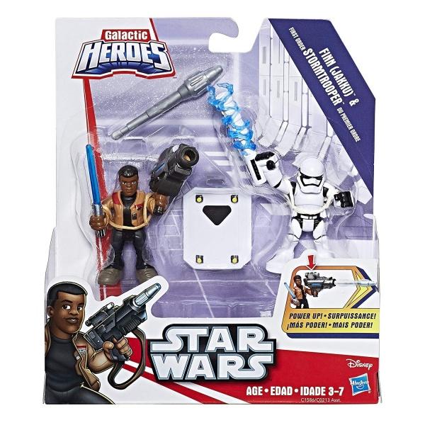 Star Wars Galaxy Heroes Power Up Finn Stormtrooper Pack2