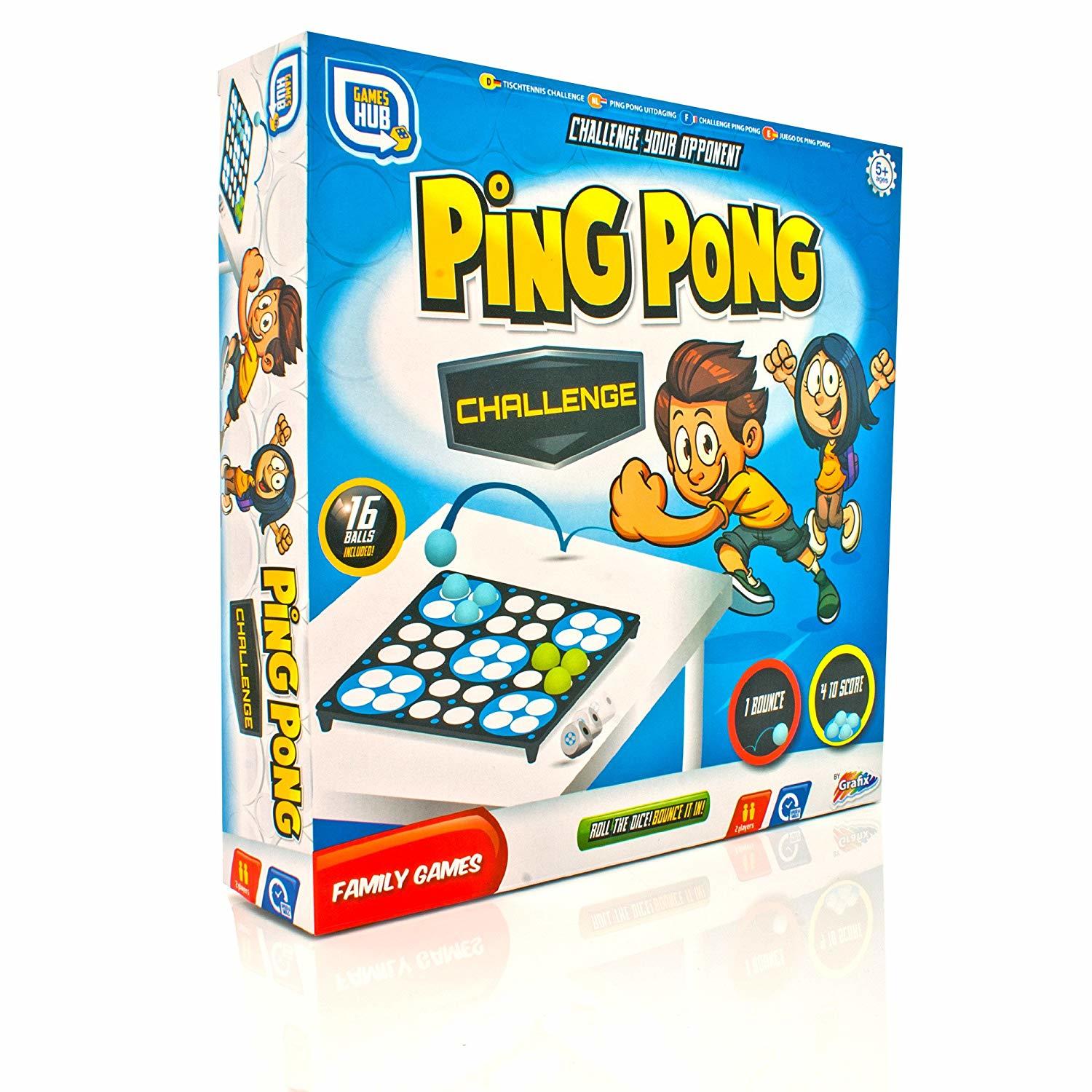 Grafix Ping Pong Challenge Game