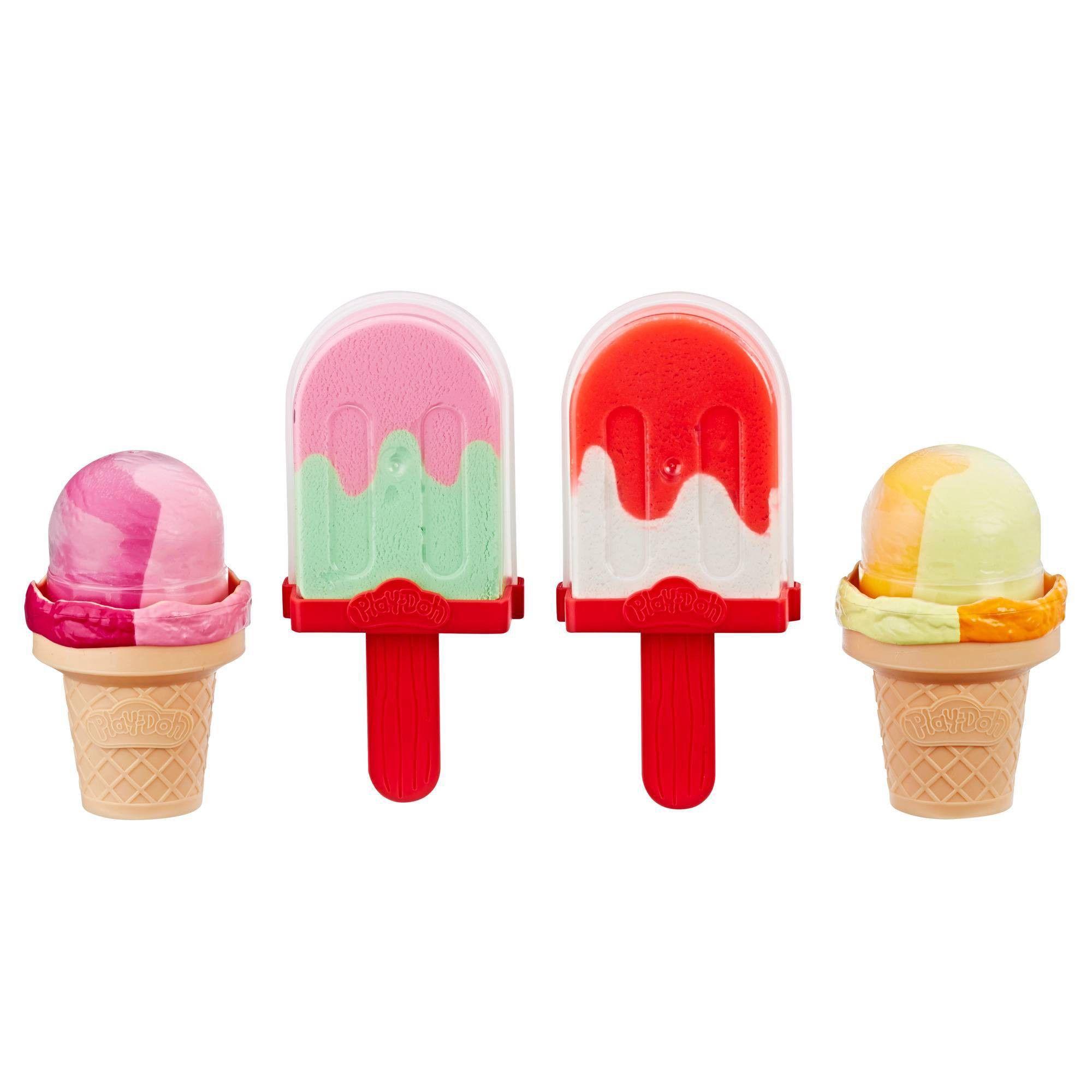 Play-Doh Ice Pops N Cones Freezer Set1