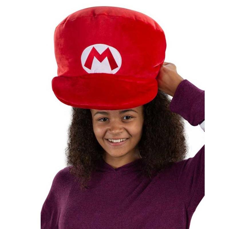 Nintendo World Mario’s Hat Mega Plush1