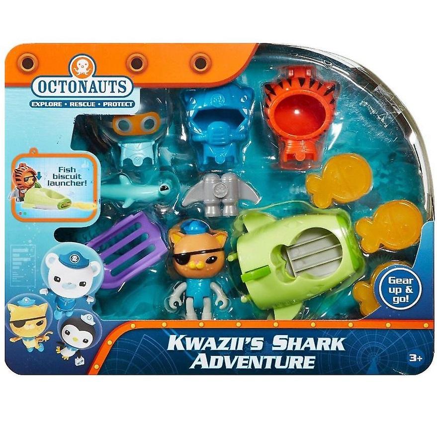 Octonauts Kwaziis Shark Adventure Playset5